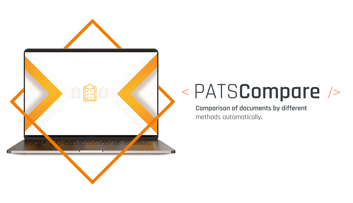 PATSCompare - Comparison of documents by different methods automatically.